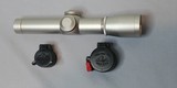 Leupold Silver M8 2X EER Handgun Scope - Extended Eye Relief - Made in 2003 - Image 7 of 9