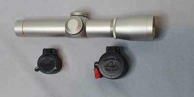 Leupold Silver M8 2X EER Handgun Scope - Extended Eye Relief - Made in 2003 - Image 7 of 9