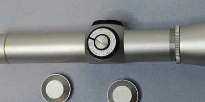Leupold Silver M8 2X EER Handgun Scope - Extended Eye Relief - Made in 2003 - Image 8 of 9