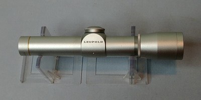 Leupold Silver M8 2X EER Handgun Scope - Extended Eye Relief - Made in 2003 - Image 1 of 9