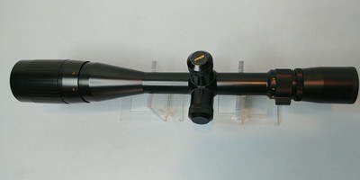 Nikon Pre-Monarch 6.5-20x44 Scope w/ AO & Sun Shade - Fine Crosshairs - Includes Sun Shade - Made in Japan - Image 4 of 13