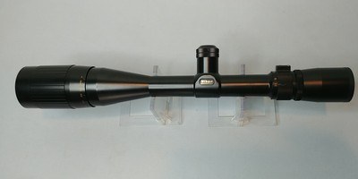Nikon Pre-Monarch 6.5-20x44 Scope w/ AO & Sun Shade - Fine Crosshairs - Includes Sun Shade - Made in Japan - Image 1 of 13
