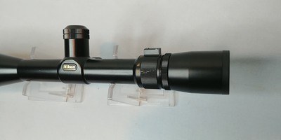 Nikon Pre-Monarch 6.5-20x44 Scope w/ AO & Sun Shade - Fine Crosshairs - Includes Sun Shade - Made in Japan - Image 2 of 13