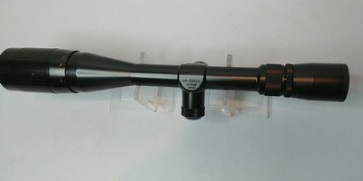 Nikon Pre-Monarch 6.5-20x44 Scope w/ AO & Sun Shade - Fine Crosshairs - Includes Sun Shade - Made in Japan - Image 7 of 13