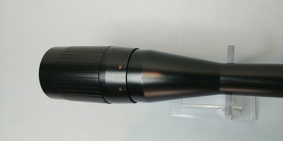 Nikon Pre-Monarch 6.5-20x44 Scope w/ AO & Sun Shade - Fine Crosshairs - Includes Sun Shade - Made in Japan - Image 6 of 13