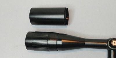 Nikon Pre-Monarch 6.5-20x44 Scope w/ AO & Sun Shade - Fine Crosshairs - Includes Sun Shade - Made in Japan - Image 12 of 13