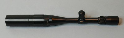 Nikon Pre-Monarch 6.5-20x44 Scope w/ AO & Sun Shade - Fine Crosshairs - Includes Sun Shade - Made in Japan - Image 13 of 13