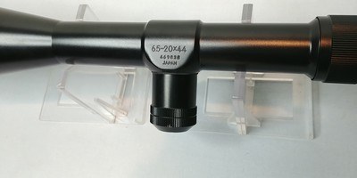 Nikon Pre-Monarch 6.5-20x44 Scope w/ AO & Sun Shade - Fine Crosshairs - Includes Sun Shade - Made in Japan - Image 8 of 13