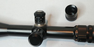 Nikon Pre-Monarch 6.5-20x44 Scope w/ AO & Sun Shade - Fine Crosshairs - Includes Sun Shade - Made in Japan - Image 11 of 13