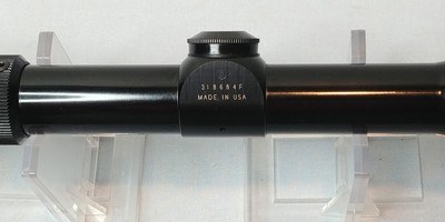 Leupold 3x9 Vari-X IIc 3-9x40 Gloss Scope with Duplex Reticle - Made 1998 - Looks New - Image 6 of 11
