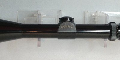 Leupold 3x9 Vari-X IIc 3-9x40 Gloss Scope with Duplex Reticle - Made 1998 - Looks New - Image 7 of 11