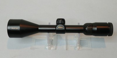 Nikon ProStaff 3-9x50 Matte Black Scope with Duplex Reticle - Image 1 of 9