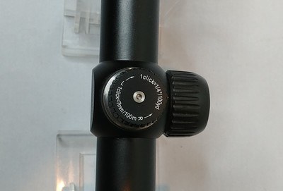 Nikon ProStaff 3-9x50 Matte Black Scope with Duplex Reticle - Image 8 of 9