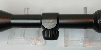 Nikon ProStaff 3-9x50 Matte Black Scope with Duplex Reticle - Image 5 of 9