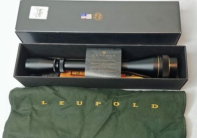Leupold VX-II 4-12x40 w/ AO in Factory Box - Minty - Made in 2003 - Image 2 of 10