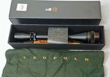 Leupold VX-II 4-12x40 w/ AO in Factory Box - Minty - Made in 2003 - Image 2 of 10