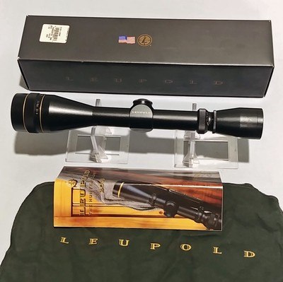 Leupold VX-II 4-12x40 w/ AO in Factory Box - Minty - Made in 2003 - Image 1 of 10