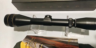 Leupold VX-II 4-12x40 w/ AO in Factory Box - Minty - Made in 2003 - Image 3 of 10