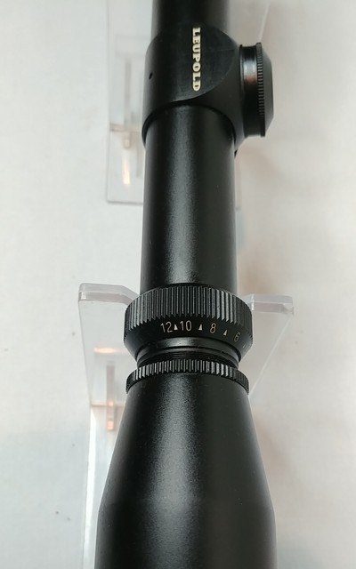 Leupold VX-II 4-12x40 w/ AO in Factory Box - Minty - Made in 2003 - Image 4 of 10