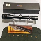 Leupold VX-II 4-12x40 w/ AO in Factory Box - Minty - Made in 2003 - Image 1 of 10
