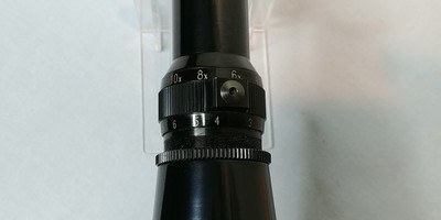 Leupold Vari-X III 3.5-10x50 AO Duplex Reticle Gloss Scope w/ Box - Made in 1993 - Image 11 of 12