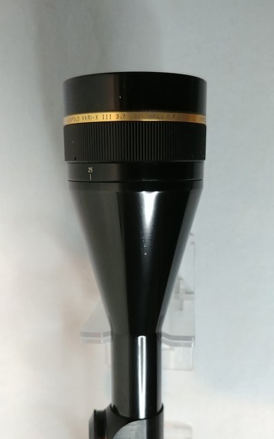 Leupold Vari-X III 3.5-10x50 AO Duplex Reticle Gloss Scope w/ Box - Made in 1993 - Image 7 of 12