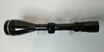 Leupold Vari-X III 3.5-10x50 AO Duplex Reticle Gloss Scope w/ Box - Made in 1993 - Image 4 of 12