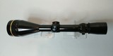 Leupold Vari-X III 3.5-10x50 AO Duplex Reticle Gloss Scope w/ Box - Made in 1993 - Image 3 of 12