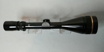 Leupold Vari-X III 3.5-10x50 AO Duplex Reticle Gloss Scope w/ Box - Made in 1993 - Image 5 of 12