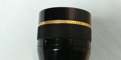 Leupold Vari-X III 3.5-10x50 AO Duplex Reticle Gloss Scope w/ Box - Made in 1993 - Image 9 of 12