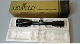 Leupold Vari-X III 3.5-10x50 AO Duplex Reticle Gloss Scope w/ Box - Made in 1993 - Image 1 of 12