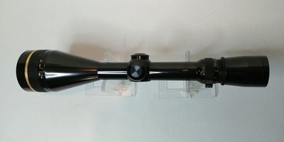 Leupold Vari-X III 3.5-10x50 AO Duplex Reticle Gloss Scope w/ Box - Made in 1993 - Image 3 of 12