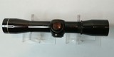 LeupoldM8 4X Extended Eye Relief EER Duplex Reticle Gloss Scope - Image 3 of 6