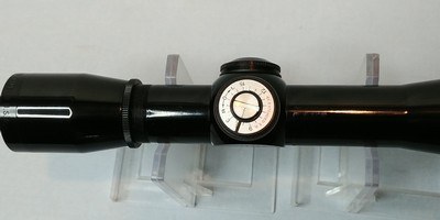 LeupoldM8 4X Extended Eye Relief EER Duplex Reticle Gloss Scope - Image 5 of 6