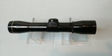 LeupoldM8 4X Extended Eye Relief EER Duplex Reticle Gloss Scope - Image 1 of 6