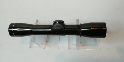 LeupoldM8 4X Extended Eye Relief EER Duplex Reticle Gloss Scope - Image 1 of 6