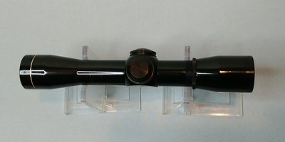 LeupoldM8 4X Extended Eye Relief EER Duplex Reticle Gloss Scope - Image 2 of 6