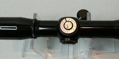 LeupoldM8 4X Extended Eye Relief EER Duplex Reticle Gloss Scope - Image 6 of 6