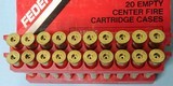 Four Boxes of Federal 30 American Unprimed Brass - Never Fired - New Old Stock - Image 3 of 3