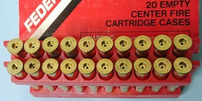 Four Boxes of Federal 30 American Unprimed Brass - Never Fired - New Old Stock - Image 3 of 3