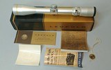 Leupold VX-3 3.5-10x40 Silver Scope w/ Boone & Crockett Duplex Reticle in Box - 1 of 14