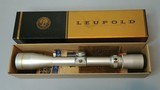 Leupold VX-3 3.5-10x40 Silver Scope w/ Boone & Crockett Duplex Reticle in Box - 14 of 14