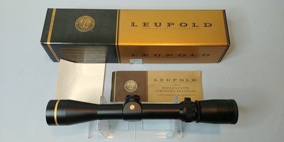 Leupold VX-3 2.5-8x36 Matte Duplex Reticle Scope in the Box - Made in 2013 - Excellent Condition - Image 1 of 12