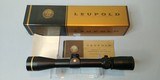 Leupold VX-3 2.5-8x36 Matte Duplex Reticle Scope in the Box - Made in 2013 - Excellent Condition - Image 1 of 12