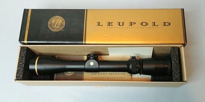 Leupold VX-3 2.5-8x36 Matte Duplex Reticle Scope in the Box - Made in 2013 - Excellent Condition - Image 11 of 12