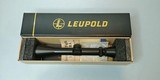 Leupold VX-IIc 3-9x40 Matte Duplex Scope w/ Box and Papers - 14 of 14