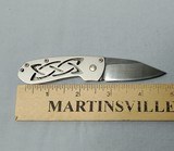 Benchmade 3100 Benchmite Auto Pocket Knife 154cm McHenry & Williams First Production - 0952 of 1000 - 2 of 9