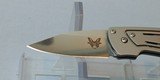 Benchmade 3100 Benchmite Auto Pocket Knife 154cm McHenry & Williams First Production - 0952 of 1000 - 7 of 9