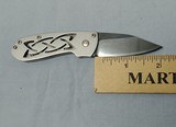 Benchmade 3100 Benchmite Auto Pocket Knife 154cm McHenry & Williams First Production - 0952 of 1000 - 3 of 9