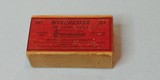 Winchester 38 Long Colt 2-Piece Box with 50 Original & Correct Cartridges - Gorgeous Color